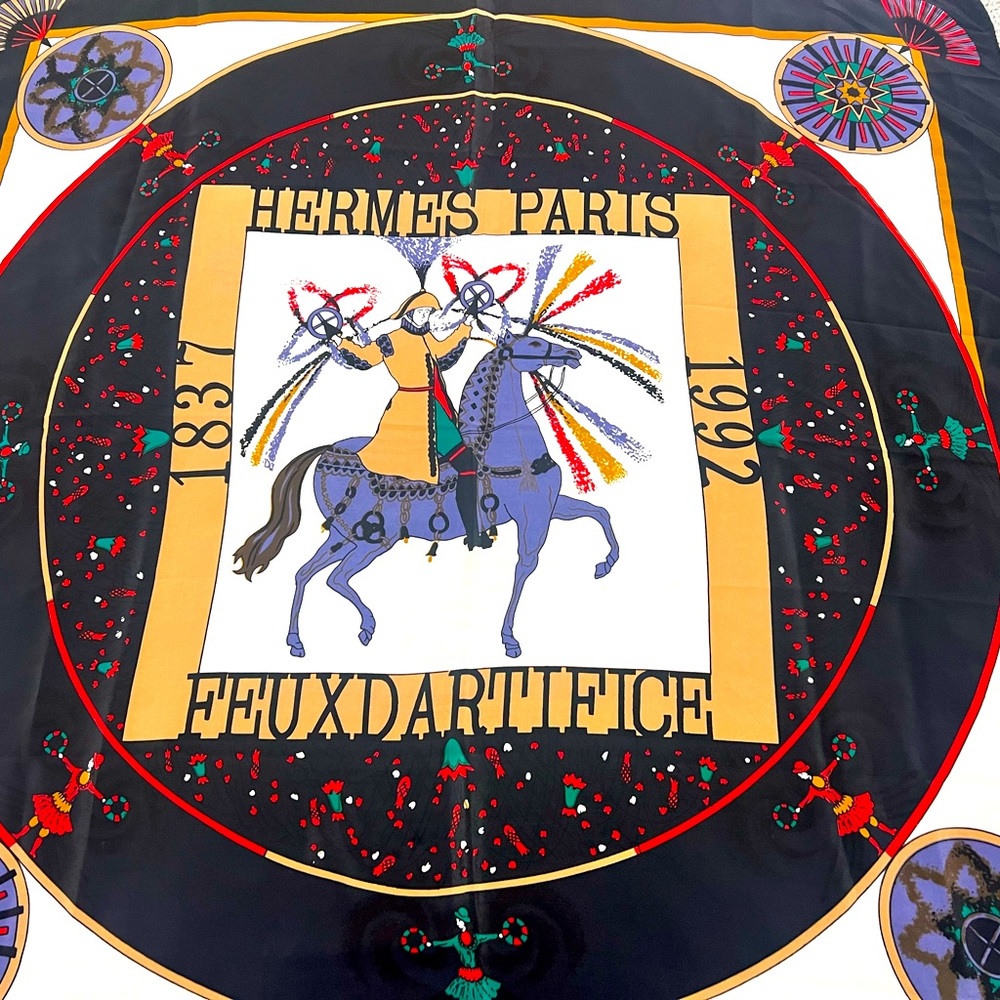 Hermès Silk Scarf